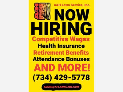 A&H Lawn Service is Hiring