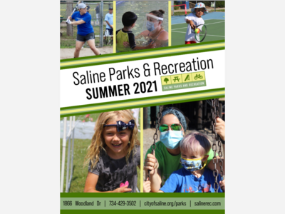 Check Out the Saline Parks and Recreation Brochure!