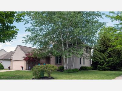 Sharp Wildwood Colonial Home in Saline: 725 Ironwood Way