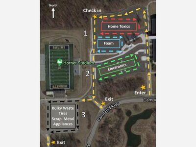 Washtenaw County Clean-Up Day Saturday at Saline High School