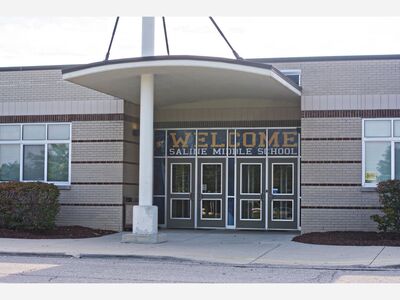 N-Word  Passes  Distributed at Saline Middle School