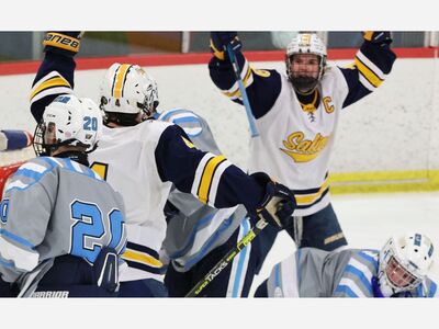 Saline Hockey's Griffin Clark Makes All-State Team