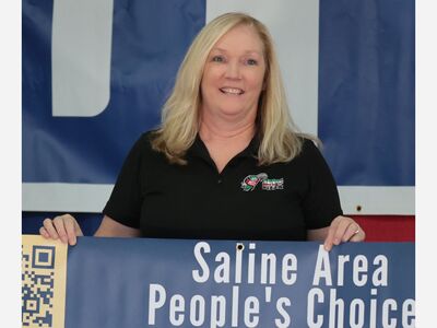 Saline Salutes: Monica VanOvermeer Chose Saline's Citizen of the Year