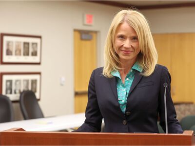 Elle O'Connell Hired to Replace Retiring Mickie Jo Bennett as Saline's Treasurer