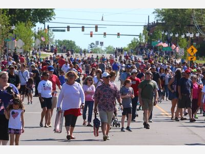 Memorial Day Parade Returns to Downtown Saline This Year