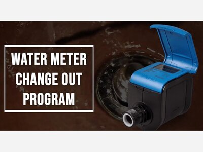 City of Saline Video Explains Water Meter Change-Out Program