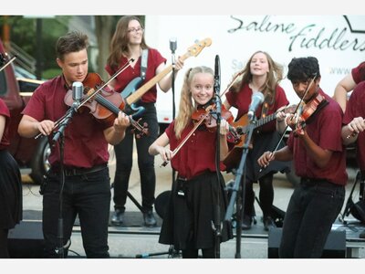 Saline Fiddlers Philharmonic Play Salty Summer Sounds Finale Thursday