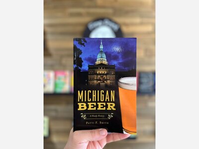 Fine Print Bookshop Hosts Author Event With Patti F. Smith, Author of Michigan Beer: A Heady History