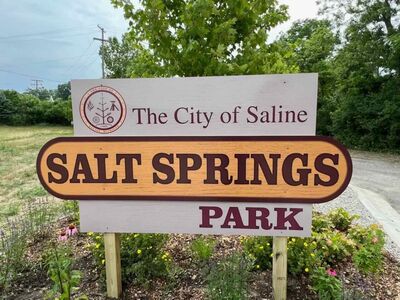 Grand Opening of Salt Springs Park Saturday Morning