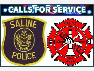Saline Police & Fire Calls,  March 28, 2023