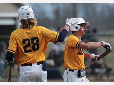 BASEBALL: Conley's Walk-Off Home Run Seals Opening Day Victory For Saline