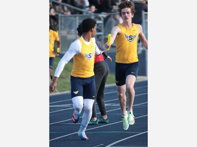 TRACK & FIELD: Two More SEC Red Wins for the Saline Boys