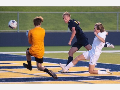 SOCCER: Saline Opens the Season With a 4-0 Victory over Livonia Stevenson