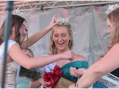 Erin Huetteman Crowned Miss Saline 2023 at Summerfest