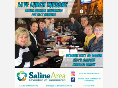 Saline Area Chamber of Commerce Announces Upcoming Events