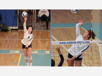 VOLLEYBALL: Laurio, Behen Earn All-State Honors from Coaches Association