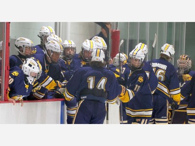 HOCKEY: Despite Loss, Saline Happy With Opening Night Game at Plymouth