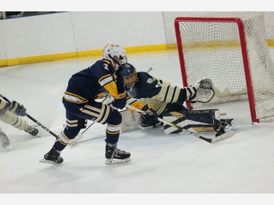 HOCKEY: After a Hot Finish to 2023, Saline Cools Off to Start 2024