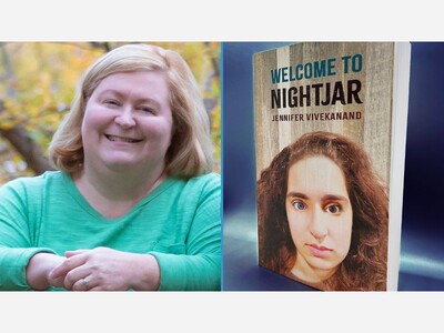 Author Jennifer Vivekanand Talks About Young Adult Thriller, Welcome to Nightjar