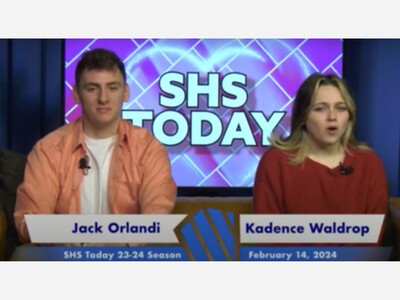 Today's Issues of SHS Today and Hornet Nation