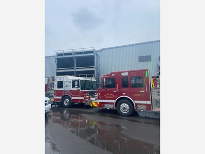 Saline Firefighters Minimize Damage in Industrial Park