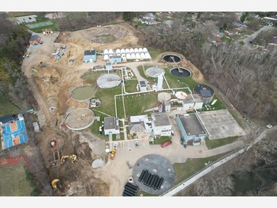 Saline Wastewater Treatment Plant Project Update