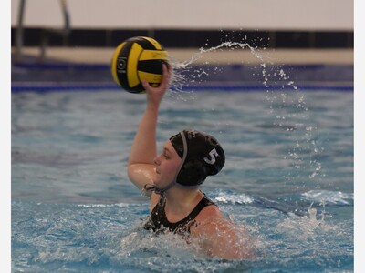 WATERPOLO: Saline-Milan Defeats Pioneer, 10-4, Luhrs Scores 5 for Chickadees