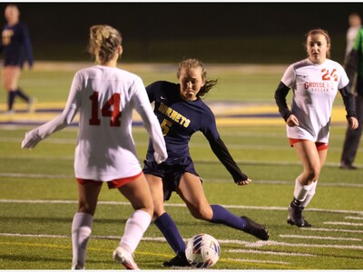 SOCCER: Sadie Walsh's Hat Trick Powers Saline to 5-0 Win on Opening Night
