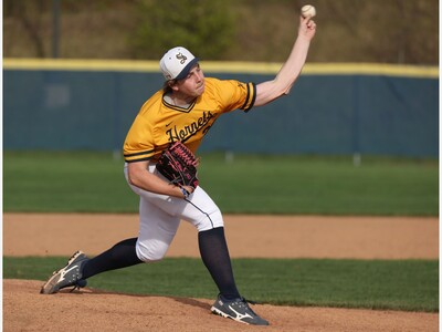 BASEBALL: Saline Takes Two Close Games From Pioneer