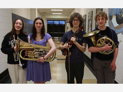 Saline Music Students Earn State Honors