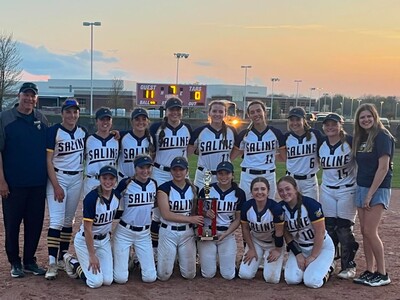SOFTBALL: Saline Wins Weekend Tournament, Opens Week With Win at Bedford