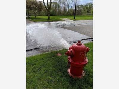 Councillor Dillon Questions Messaging, Daytime Hydrant Flushing