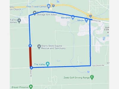 Resurfacing Work to Close Part of Parker Road Starting April 23