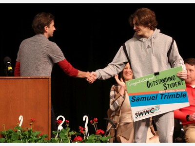 Top South & West Washtenaw Consortium Students Honored