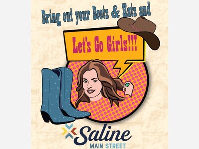 What to do in Saline: Ladies Night Out, Neighborhood Garage Sale, Sheriff Forum, Author Event and More