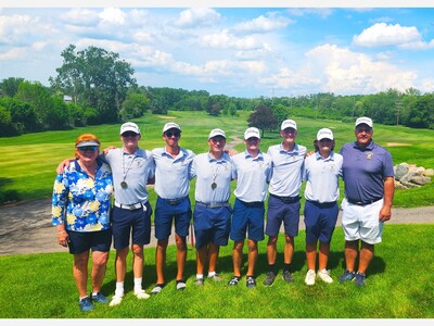 GOLF: Saline Boys Take First SEC Red Title in 12 Years