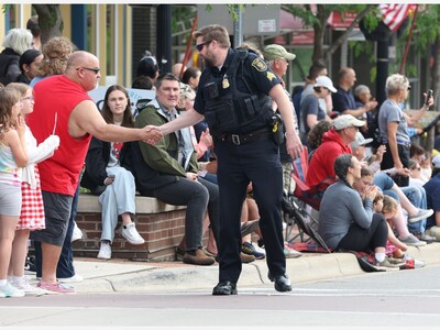 Chris Boulter Retires from Saline Police Department after 25 Years