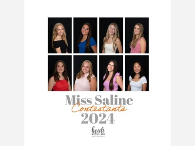 Eight Young Women Vie for Miss Saline Crown