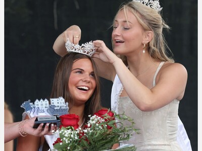 Lizzie White is Crowned Miss Saline 2024