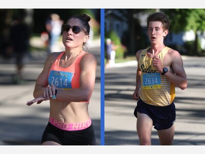 Truman Johnson, Erin Ralston Take the Summerfest 5K