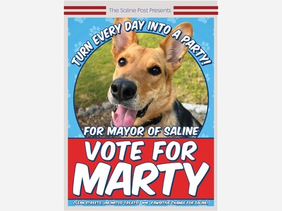 Vote for Marty for Mayor!