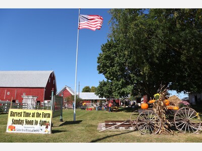 Saline Celebrates a Harvest Time on the Farm