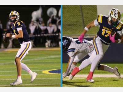 FOOTBALL: Carr, Keyes Lead Saline Comeback at Lake Orion