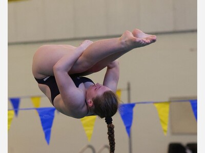SWIM & DIVE: Saline Divers Lead the Way for Hornets