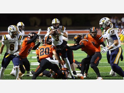 FOOTBALL: Saline Opens Playoffs With Convincing Win at Northville; Belleville Next