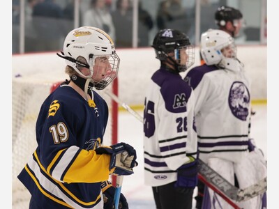 HOCKEY: Saline Wins Home Opener