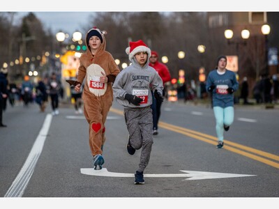 Saline Merry Mile on Michigan Avenue Benefits Schools' Cross Country Programs