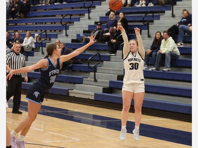 BASKETBALL: Sharpshooter Keira Roehm Sets New Record for 3 Pointers in Saline Victory