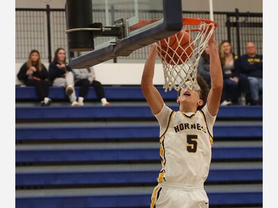 BASKETBALL: Dexter Defeats Saline, 44-37