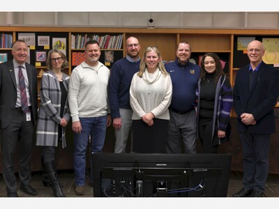 McVey, Steben and Gerbe Return as Board Officers